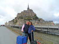 Mont St. Michel ... Click to see a larger image
